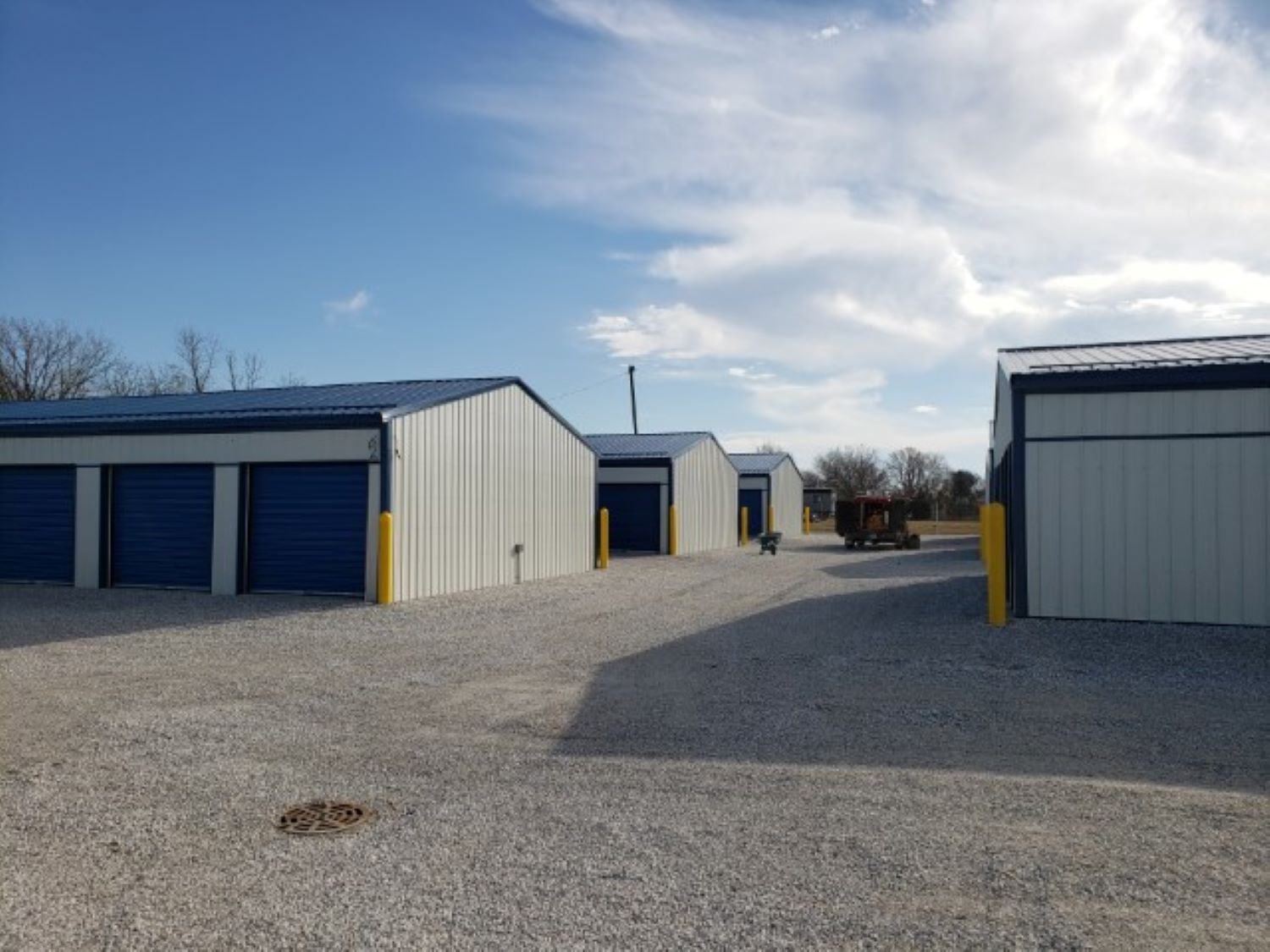 blue units for raintree mini-storage in Marion, IN